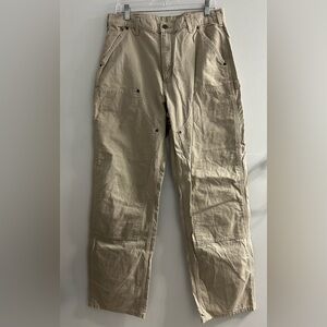 Carhartt Double Knee Duck Painter Pants 34X34 cargo pants